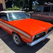 Nice 1969 Plymouth Barracuda
