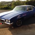 Nice 1970 Pontiac Coupe with Chevy 350