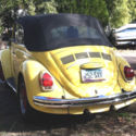 Nice 1971 Karmann body convertible Bug roadster