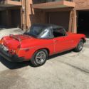 NICE 1975 RED MG MGB convertible