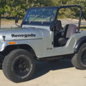 Nice 1977 Jeep CJ5 Renegade