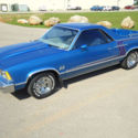 NICE 1979 CHEVY EL CAMINO SS CLONE V-8 4bbl AUTO A/C SOLID BODY-CUSTOM PAINT GMC