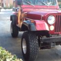 Nice 1983 American Jeep CJ7 258 rebuilt motor 4&#039; lift 32&#039;tires Asheville NC