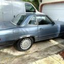 NICE 1986 MERCEDES BENZ 560SL CONVERTIBLE,BOTH TOPS,LOW MILES,RUNS GREAT,NO RESV