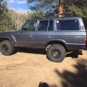 Nice 1987 Toyota Land Cruiser FJ60 Bumpers Winch Old Man Lift Emu 33&#034; Tires
