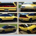 Nice 1988 CRX Si