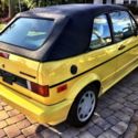 NICE 1990 VOLKSWAGEN CABRIOLET BEST SELLER TWO OWNER 108,000 MILES