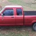 Nice 1992 Ford Ranger Extended Cab 6 cylinder Truck with bed cover & liner
