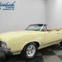 NICE 2 OWNER OLDS CUTLASS, #&#039;S MATCH ROCKET 350 MOTOR, MOSTLY ORIGINAL CAR!
