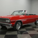 NICE, 327 V8, 4 SPD, PWR STEER, PWR BRAKES, VERY CLEAN, SOLID, FUN RED RAGTOP!
