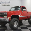 NICE 350CI POWER, 700R4 TRANS, VERY BOLD LOOK, NICE PAINT, A/C, NICE LIFTED K-10