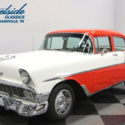 NICE 4-DOOR 210 CHEVY, 350CI MOTOR, TH350 TRANS, A/C, PWR BRAKES, GR8 CRUISER!