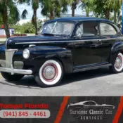 Nice 41 Ford Tudor Sedan Deluxe w/ 221CI Flathead & 3SPD Manual. Great Driver!!!