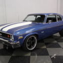 NICE 73 NOVA SS, 350CI, 4 SPEED, A/C, FRAME OFF RESTORED, 18 INCH RIDLER WHEELS