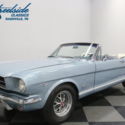 NICE A-CODE 289 CONVERTIBLE, 4 SPEED MANUAL, GREAT COLOR COMBO, FRONT DISCS!