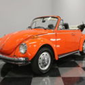 NICE & SHINY ORANGE PAINT, GREAT RUNNING 1600CC MOTOR, FUN CAR W/ GREAT PRICE