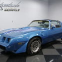 NICE ATLANTIS BLUE, CLASSICS T/A SHAKER HOOD SCOOP, 403CI, AUTO, T-TOPS, NICE!