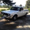 Nice &quot;Bullet Side&quot; Datsun Pickup