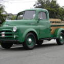 Nice Classic 1951 Dodge Job Rated Work Truck. Flat Head 6cyl, Rust Free!