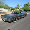NICE Classic 1970 Chrysler Town & Country Wagon - Patina Rat Rod