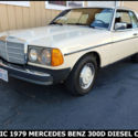 NICE CLASSIC VINTAGE 1979 MERCEDES BENZ 300CD W123 DIESEL COUPE! NON-TURBO
