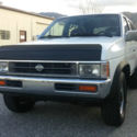 Nice Clean Rugged D21 4x4! Loaded SE Package! NO RESERVE AUCTION!