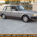 NICE CLEAN RUST-FREE CLASSIC 1988 VOLVO 240DL NO ACCIDENTS CALIFORNIA CAR!