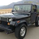 Nice Clean Rustfree YJ 4WD! 6 Cylinder with Hardtop and A/C!
