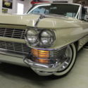 NICE COLLECTOR CADDY COUPE DEVILLE, LOW MILES, LAST OF THE FINS!