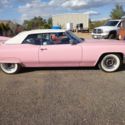Nice custom 1970 Cadillac Deville convertible w 1959 quarter panels fins wow