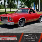 Nice Driver 1977 Ford Ranchero GT, 351 Windsor V8, C4 Auto Trans, Magnum Wheels!