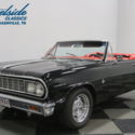 NICE DROP TOP MALIBU, 283CI MOTOR, POWERGLIDE, A/C, PWR STEER & BRAKES, CLEAN!