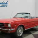 NICE DROP TOP STANG, C-CODE 289CI V8, AUTO, ICONIC COLORS, GREAT WEEKEND CRUISER
