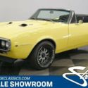 Nice first year example Firebird convertible