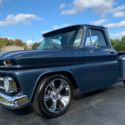 Nice FRAME UP 1964 Chevy Short Bed Truck! 350 Engine, Muncie 4 Spd. Blue Ext.