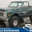 NICE FULL TOP BLAZER, 350CI MOTOR, SLICK GREEN PAINT, POWER STEER & BRAKES, NICE