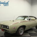 NICE GTO CLONE, PERIOD CORRECT 350 V8, FACTORY COLORS, AUTO, PS, PB W/FRNT DISCS