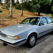 Nice low mileage California sedan! Like Olds Ciera Pontiac 6000 Chevy Celebrity