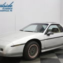 NICE LOW MILEAGE FIERO GT, GREAT COLOR COMBO, UPDATED A/C TO R-134, COOL!