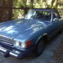 NICE  MERCEDES BENZ 560 SL IN GOOD PHYSICAL &   MECHANICAL CONDITION, NO RESERVE