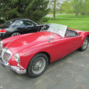 Nice MGA Convertible