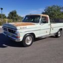 Nice natural patina 71 ford truck camper special