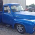 nice older 1954 Ford F100 Short Bed Step side