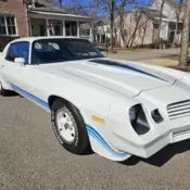 Nice One Owner 1980 Z28!