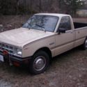 Nice Original 1984 Isuzu Pup Diesel Longbed Truck