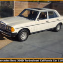 NICE ORIGINAL CLASSIC 1982 MERCEDES BENZ 300D TURBODIESEL 116K MILES! LO RESERVE