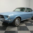 NICE ORIGINAL PONY, 289 V8, AUTO, POWER STEERING, FACTORY A/C, GREAT DRIVER!!