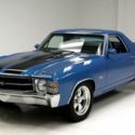Nice Paint Job 454ci V8  Original Interior Cowl Induction Hood