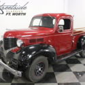 NICE PRE-WAR DODGE PICKUP! GREAT RUNNING 201ci 6 CYL, DOCUMENTED HISTORY, COOL!!