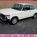NICE RARE COLLECTIBLE CLASSIC 1974 BMW 2002TII E10 4 SPEED INJECTED SEDAN!